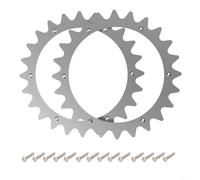 NINMORTH TLSE-01 - Puntas de tracción de acero para segway Navimow i105E i108E robot cortacésped, clavos antideslizantes, pendientes empinadas, 1 juego con tornillos