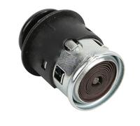 NINMORTH Toma de corriente para B E S R ML GL GLA GLE Class, pieza de repuesto directo 0009063900, para conector eléctrico de plástico negro