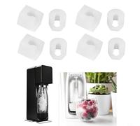 NINMORTH Tuercas de repuesto para máquina de SODA Tuercas de repuesto para Sodastream, para CRYSTAL, para TERRA (2 piezas)