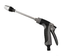 NINMORTH Turbo galvanizado para manguera de jardín, pulverizador de alta presión ajustable con fugas, diseño para lavado de coches y jardinería (B)
