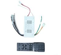NINMORTH Ventilador de techo con mando a distancia, 6 marchas, intensidad | 6 niveles de velocidad, atenuación de luz continua, apto para dormitorio y sala de estar