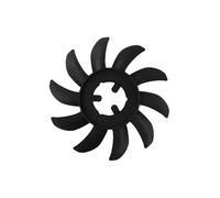 NINMORTH Ventilador de volante de 10 aspas de 7 pulgadas para repuesto para equipos de césped y jardín Z (parte 53994, 55217)