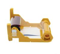 NINMORTH YMCKO - Cinta de color 800033-840 para impresora de tarjetas Zebra ZXP Series 3 ZXP3, 200 impresiones a todo color con superposición