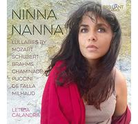 Letizia Calandra – Ninna Nanna (Canciones de cuna) – CD – Importación USA