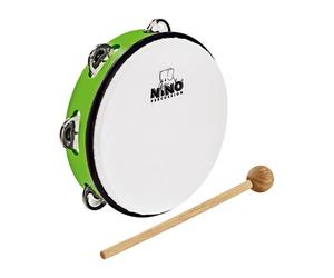 "Nino 8"" ABS Tamburine Green"