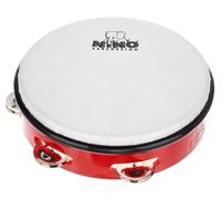 "Nino 8"" ABS Tamburine Red"