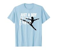 Niño Bailarín Hijo Ballet Salto Danza Niño Le Encanta Bailar Bailando Camiseta