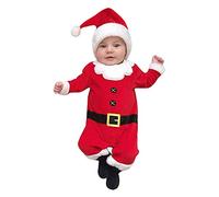 Niño Bebé Santa Abrigos Rompers Traje de Navidad para bebé recién Nacido Mono de Lana Mamelucos de Navidad para Bebe Papá Noel Disfraz Papa Noel Bebe Papa Noel Disfraz Navidad Bebe Pijama Navidad