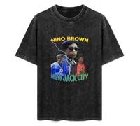 Nino Brown tee New Jack City For Mens T T-Shirt Black XXL