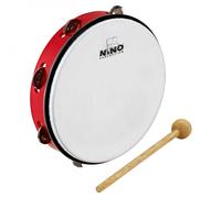 Nino by Meinl 10" ABS Tambourine Red