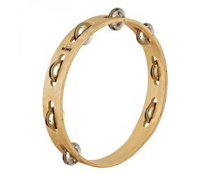 Nino by Meinl 10" Wood Tambourine 1 row