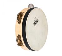 Nino by Meinl 6" Headed Wood Tambourine 1 row