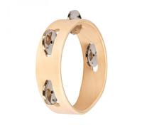 Nino by Meinl 6" Wood Tambourine 1 row