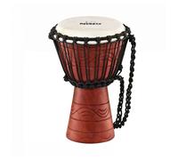 Nino by Meinl 7" African Style Rope Tuned Wood Djembe X-Small