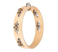 Nino by Meinl 8" Wood Tambourine 1 row