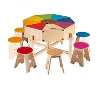 Nino by Meinl Classroom Cajon Group Rhythm Set 11 Pieces