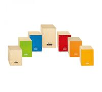 Nino by Meinl Classroom Cajon Group Rhythm Set 7 Pieces