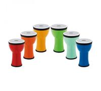 Nino by Meinl Classroom Djembe Group Rhythm Set 6 Pieces