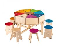 Nino by Meinl Deluxe Classroom Cajon Group Rhythm Set 19 Pieces