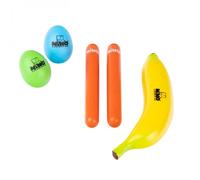 Nino by Meinl Mixed Rhythm Set 4 Pieces