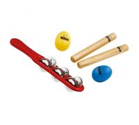 Nino by Meinl Mixed Rhythm Set 4 Pieces