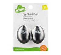 Egg Shaker Set NINO540BK-2, Black, 2 pcs