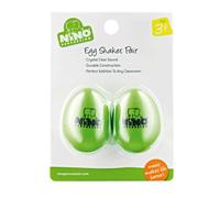 Nino by Meinl NINO540GG-2 Plastic Egg Shaker Pair Grass Green