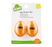 Egg Shaker Set NINO540OR-2, Orange, 2 pcs
