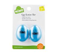 Nino by Meinl NINO540SB-2 Plastic Egg Shaker Pair Sky Blue