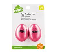 Egg Shaker Set NINO540SP-2, Strawberry Pink, 2 pcs
