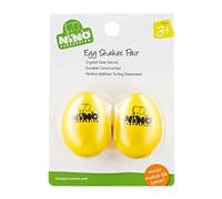 Nino by Meinl NINO540Y-2 Percussion Plastic Egg Shaker Pair Yellow
