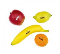 Nino by Meinl NINOSET100 Botany Shakers Fruit Assortment 4 pcs