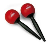 Nino by Meinl Plastic Maracas Red