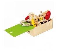 Nino by Meinl Rhythm Assortment 15 Pieces Including Wooden Box