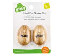 Nino by Meinl Wood Egg Shaker Pair Small