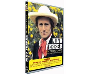 Nino Ferrer anthologie - Son dernier concert [Francia] [DVD]