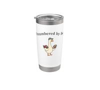 Niño Gracioso Mamá Ganso Vaso térmico de acero inoxidable de doble pared