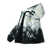 Niño Invierno Chaqueta con Capucha Abrigos Forro Polar Parka Cálido Jacket Niños Chico Anorak Chaqueta Forro Polar Cálido Abrigos de Grueso Invierno Ropa de Abrigo Chaquetas para niños