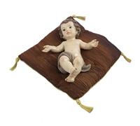 Niño Jesús Belén Nacimiento figura 33 cm. cojín Navidad