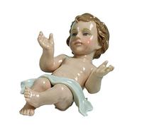 Niño Jesús cm.16 en porcelana fina Navel por Paben
