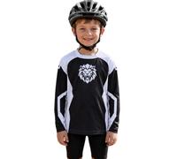 Niño Maillot De Ciclismo Jersey Motocross Mountain Bike Jóvenes | Para Niños Y Niñas,Protección Solar,Ligero,Campamento Al Aire Libre,Actividad Aventura,Montaña,Bicicleta,Excursión Senderismo