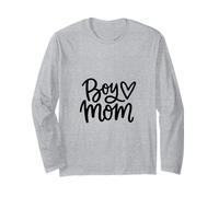 Niño Mamá Criando Niños Día de la Madre Mamá Mamá Divertido Dicho Manga Larga