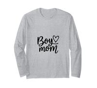 Niño Mamá Criando Niños Día de la Madre Mamá Mamá Divertido Dicho Manga Larga