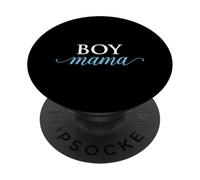 Niño Mamá Niño Mamá Maternidad Crianza Familia Criar Hijos PopSockets PopGrip Adhesivo