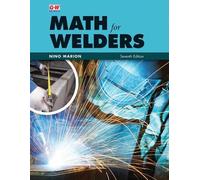Nino Marion Math for Welders (Tapa blanda)