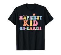 Niño más feliz de la tierra, Día de la Madre, viaje familiar a juego Camiseta