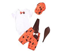Niño PequeñO Halloween Cosplay Party Costume Faldas De Encaje Con Lazo NiñA Infantil Disfraces Mi Primer Traje Bebé Para Bebe Y NiñOs PequeñOs Carnaval
