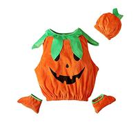 Niño PequeñO Halloween Traje Bebe Cosplay Disfraz Mono Ropa Recien Con Sombrero Unisex Linda De Para NiñOs