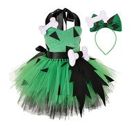 Niño PequeñO Halloween Vestido De Para NiñAs Traje Bebe NiñA Disfraz Murcielago Mi Primer Bebé Recien Nacido