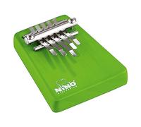 NINO Percusión Kalimba Madera Verde, Pequeña- g#'''/f'/ f''/c''', NINO963GR